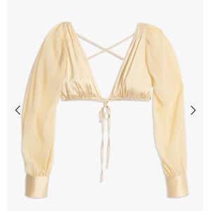 Cute Yellow top
